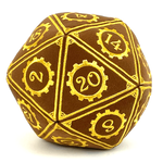 Atlas Games Steampunk D20 Plush