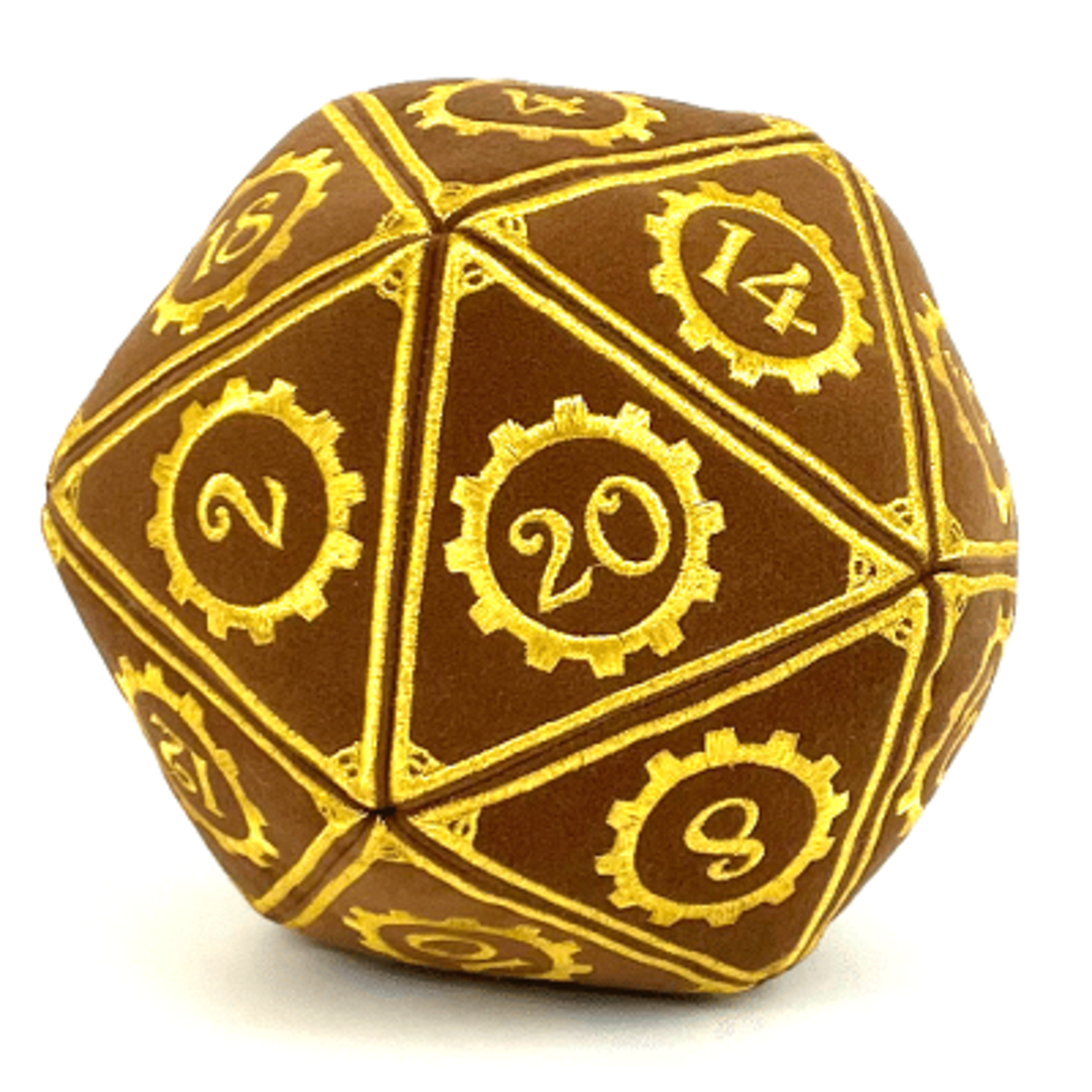 Atlas Games Steampunk D20 Plush