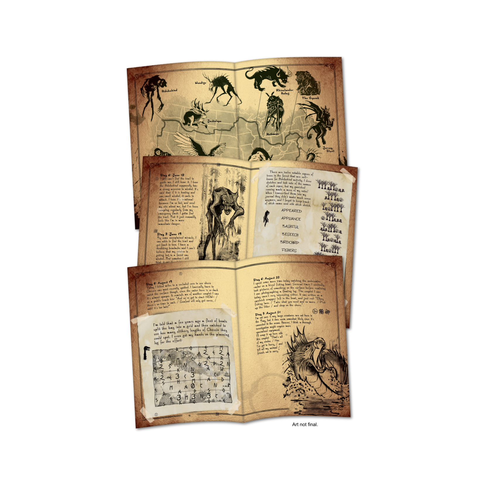 Atlas Games Cryptid Hunt