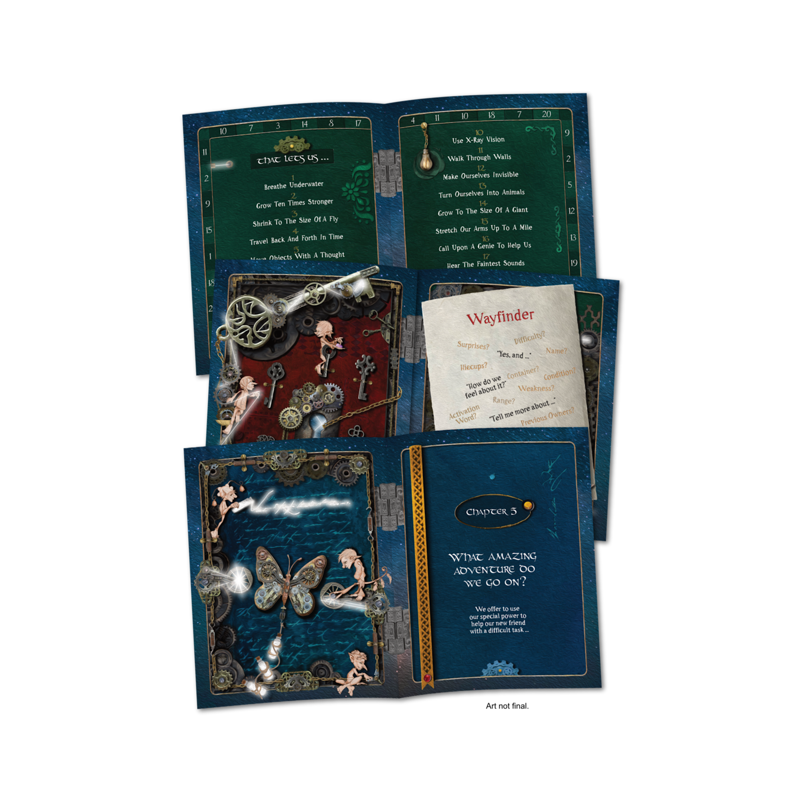 Atlas Games A Guide to Dream Travel