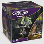 Renegade Game Studios Heroscape: Boiling Tension: Air Marshal Zed Nesbitt Premium Painted Edition