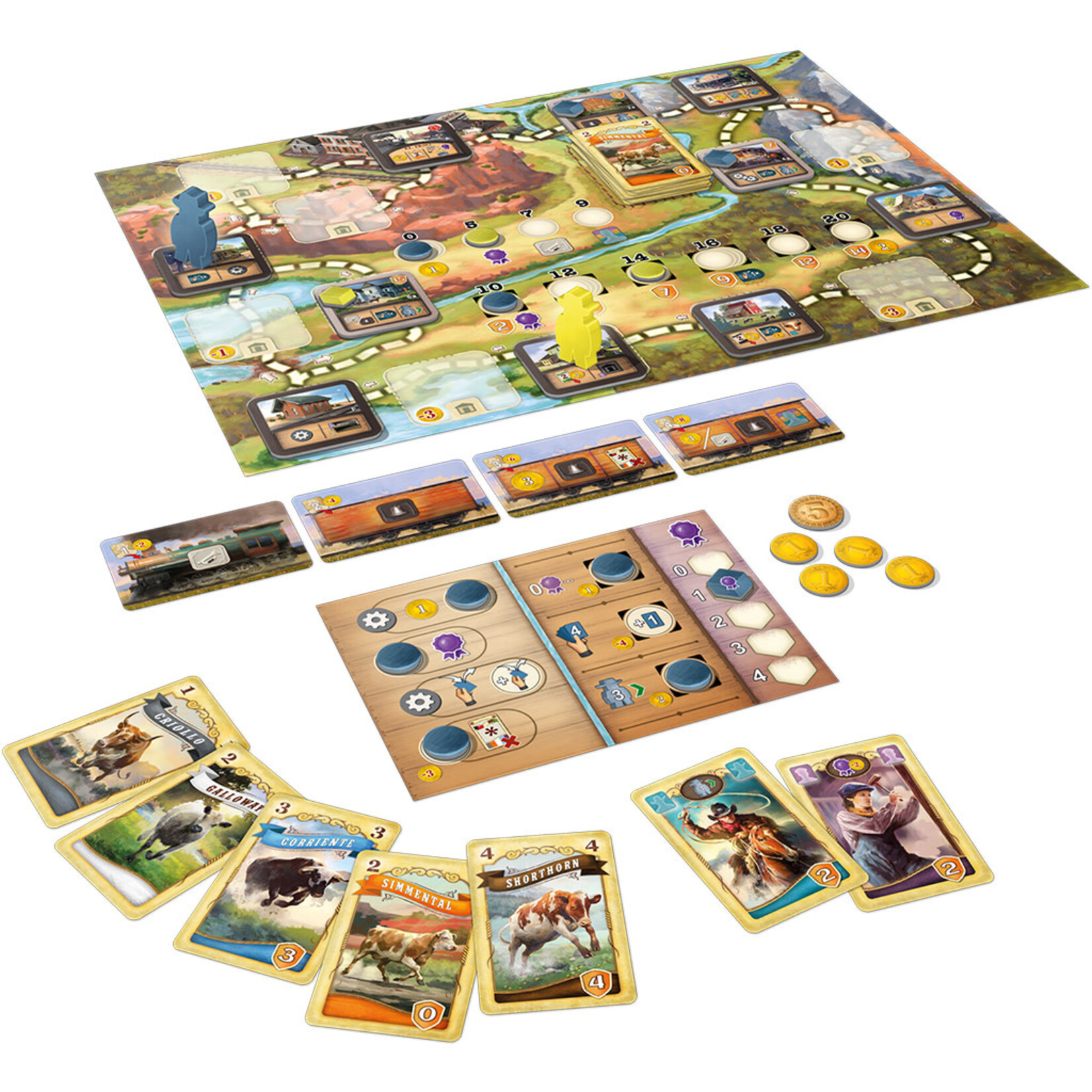 Lookout Games Great Western Trail: El Paso