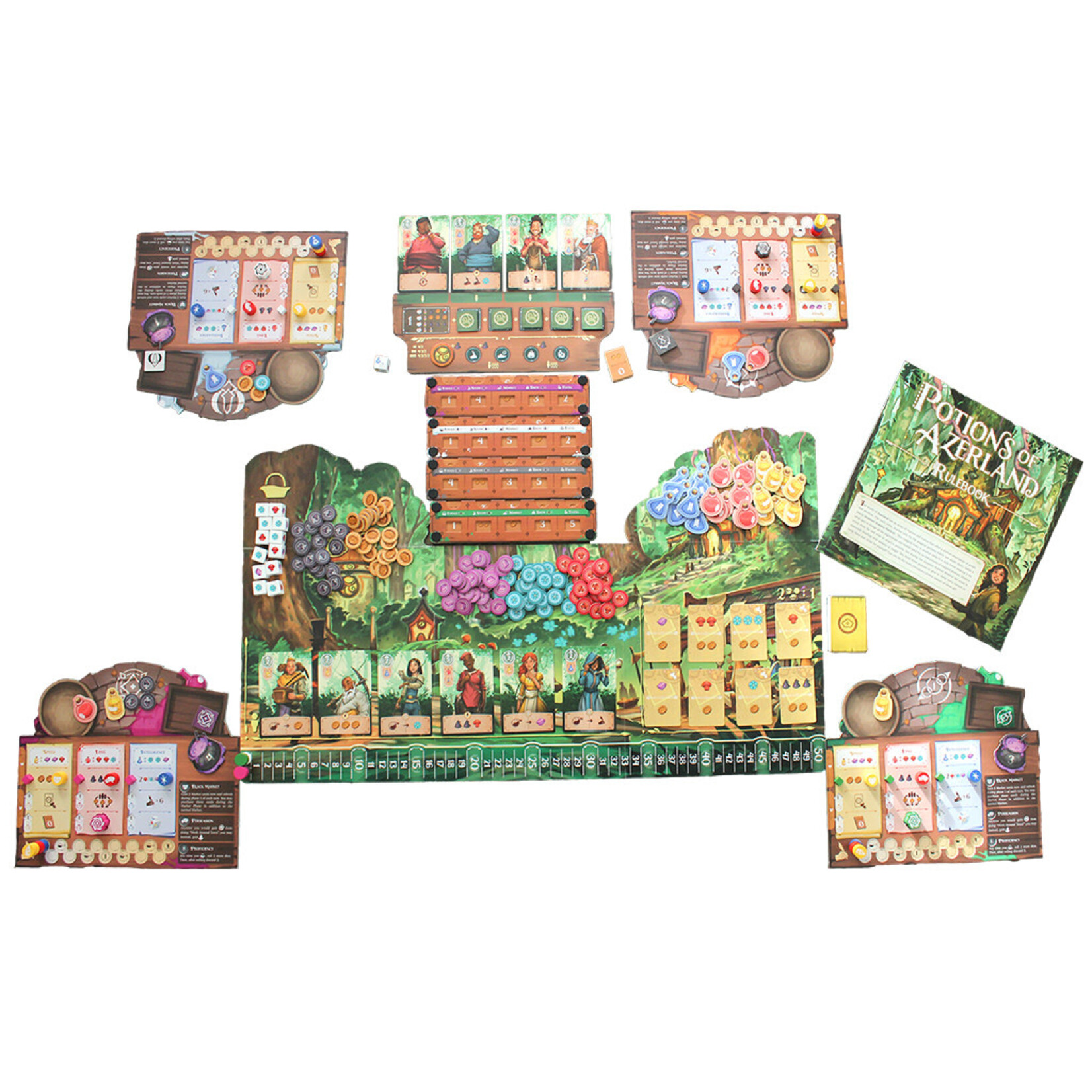 Lucky Duck Games Potions of Azerland