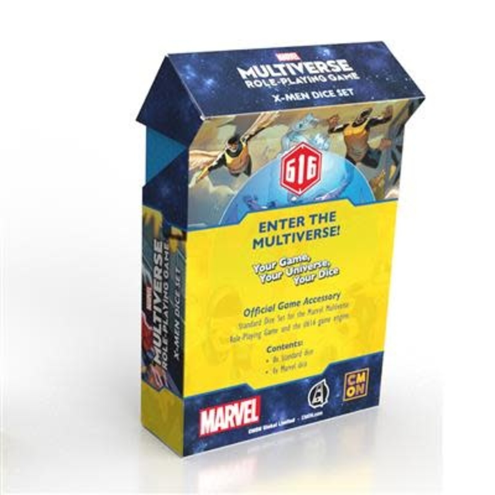 CMON Marvel: Multiverse RPG: X-Men Dice Set