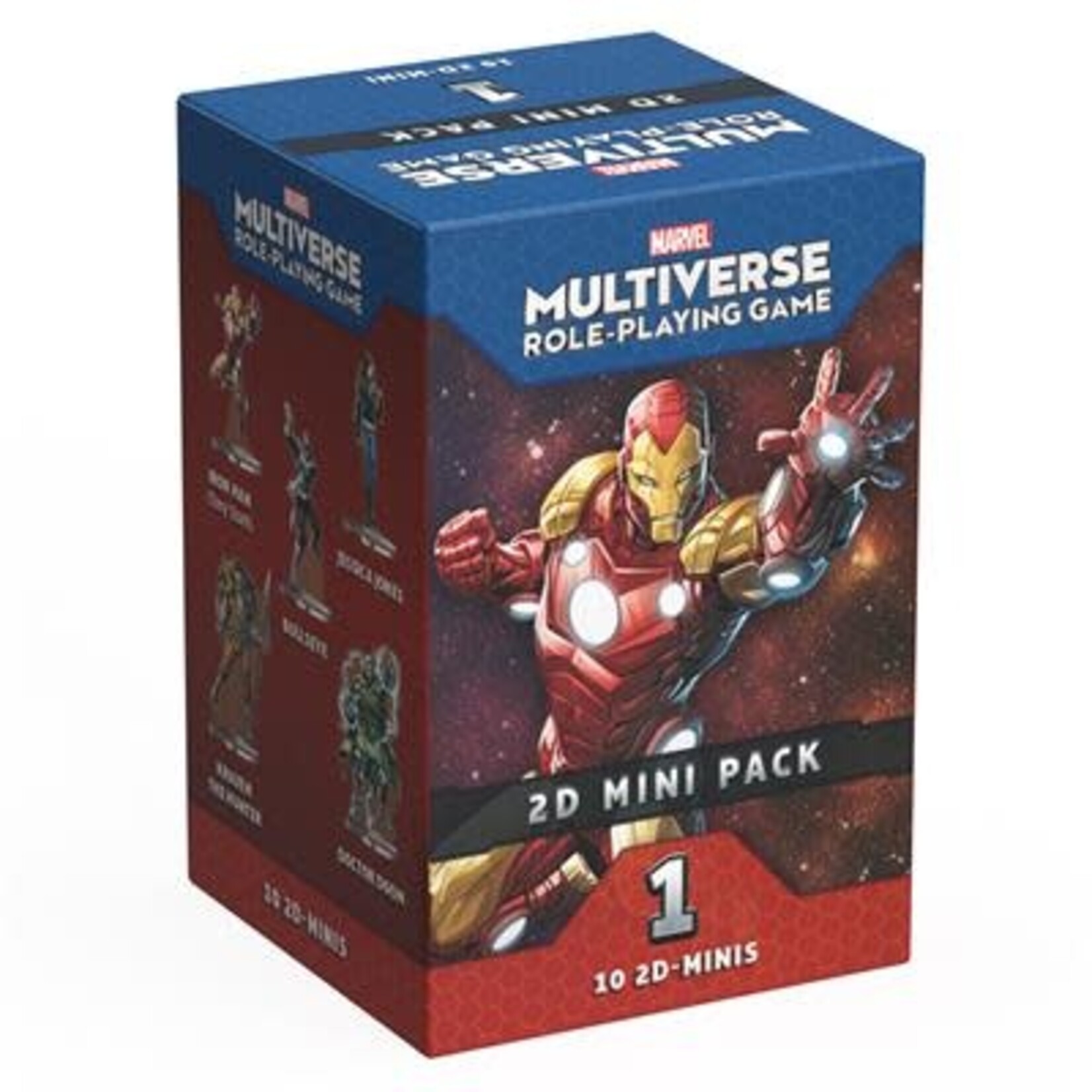 CMON Marvel: Multiverse RPG: 2D-Minis: Pack 1