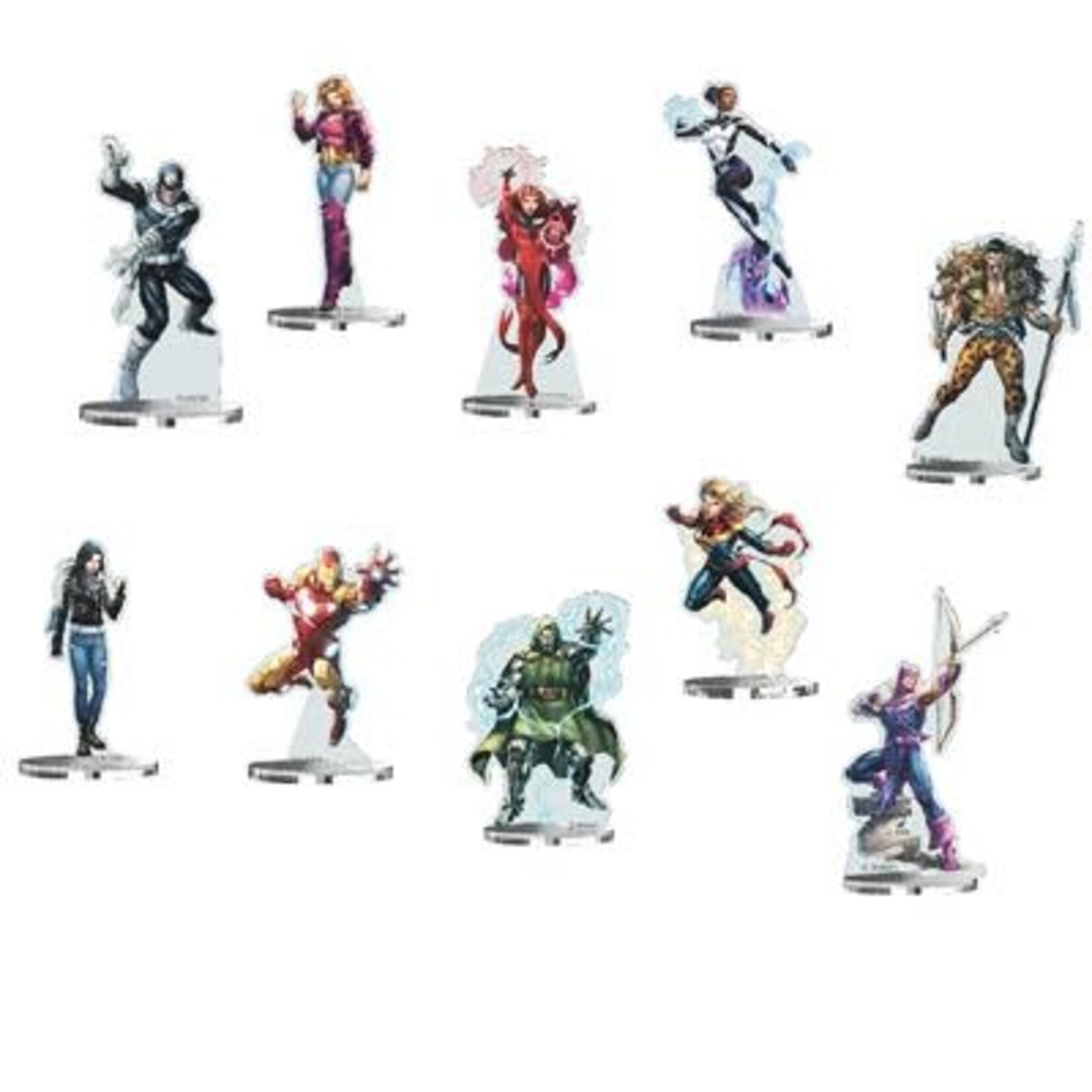 CMON Marvel: Multiverse RPG: 2D-Minis: Pack 1