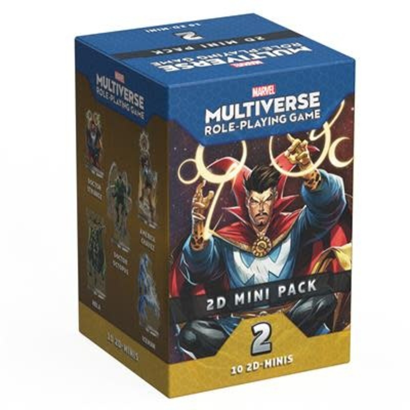 CMON Marvel: Multiverse RPG: 2D-Minis: Pack 2