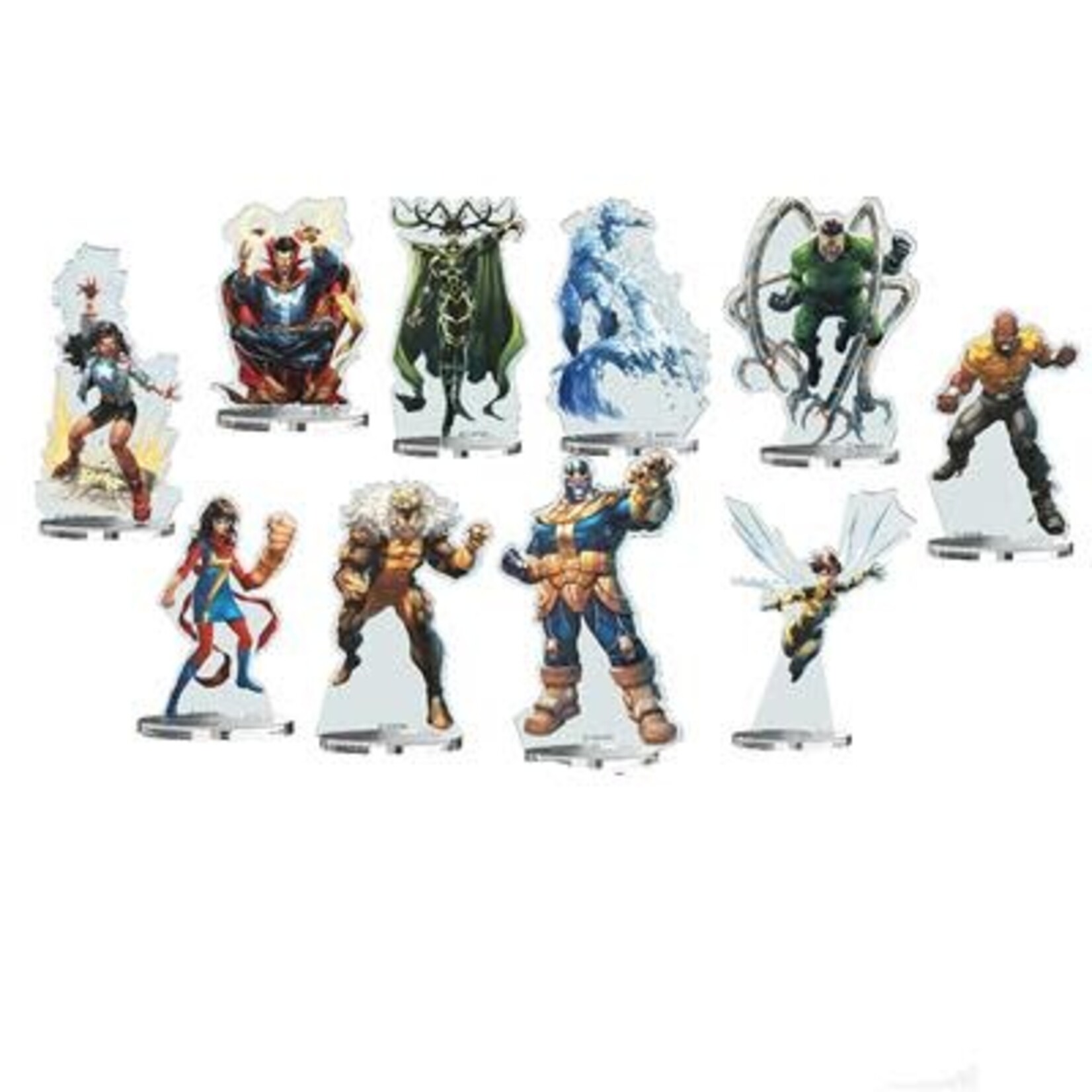 CMON Marvel: Multiverse RPG: 2D-Minis: Pack 2