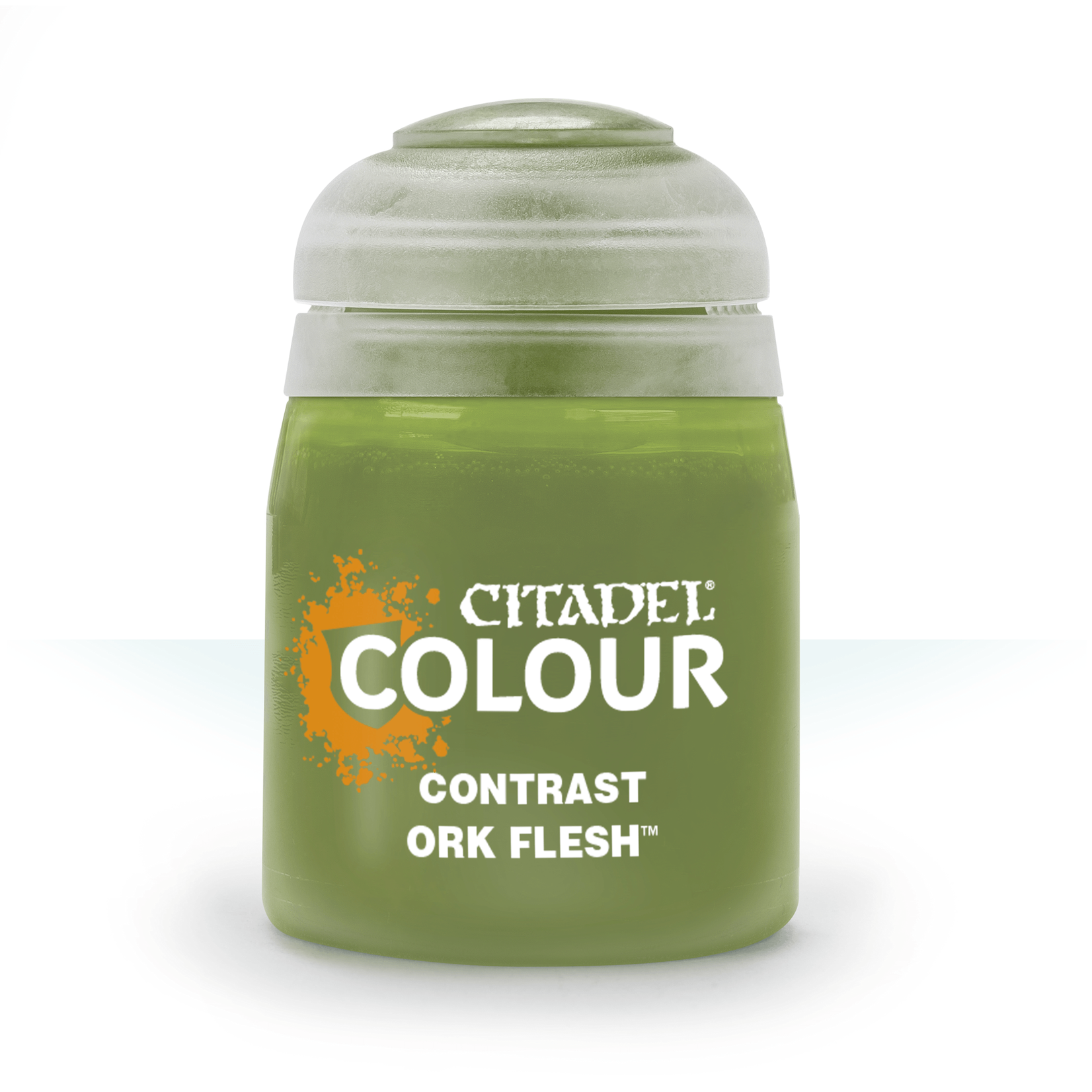 Games Workshop Citadel Colour Paint Contrast Ork Flesh
