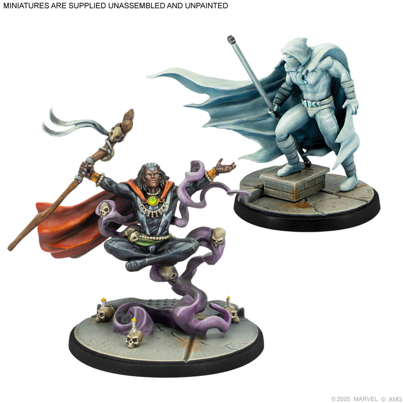 Atomic Mass Games Marvel Crisis Protocol: Midnight Sons Affiliation Pack