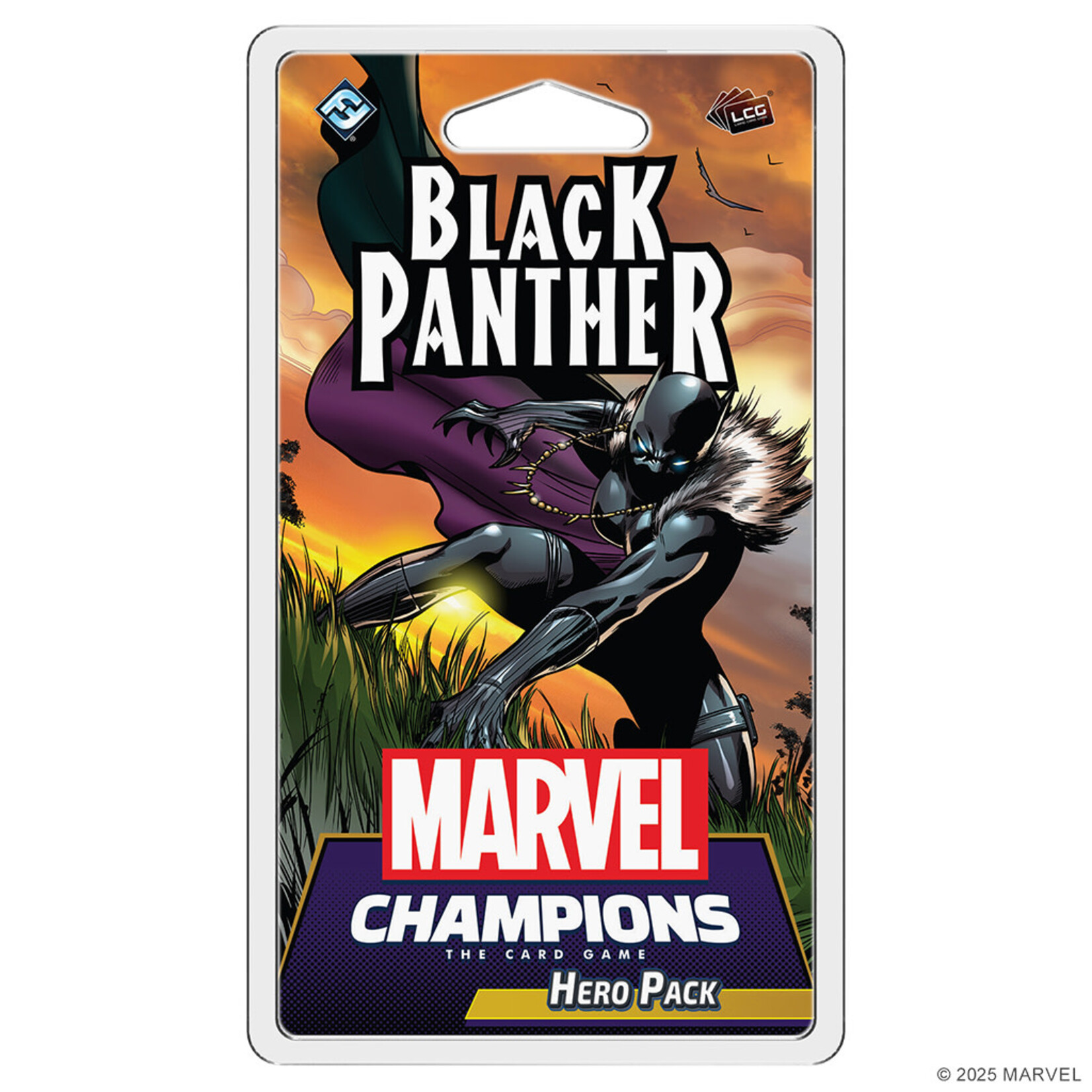 Fantasy Flight Games Marvel Champions: Black Panther Hero Pack
