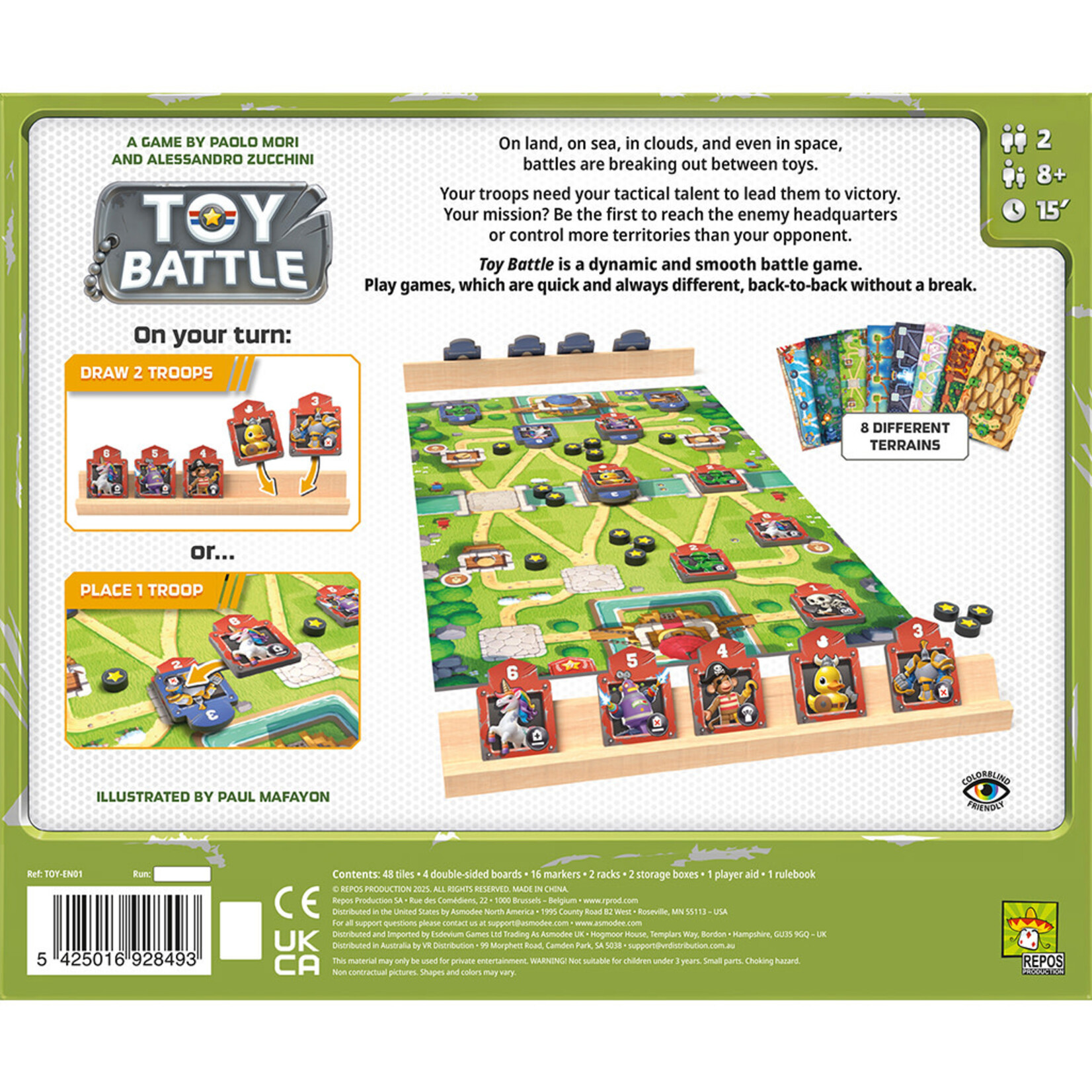 Repos Production Toy Battle