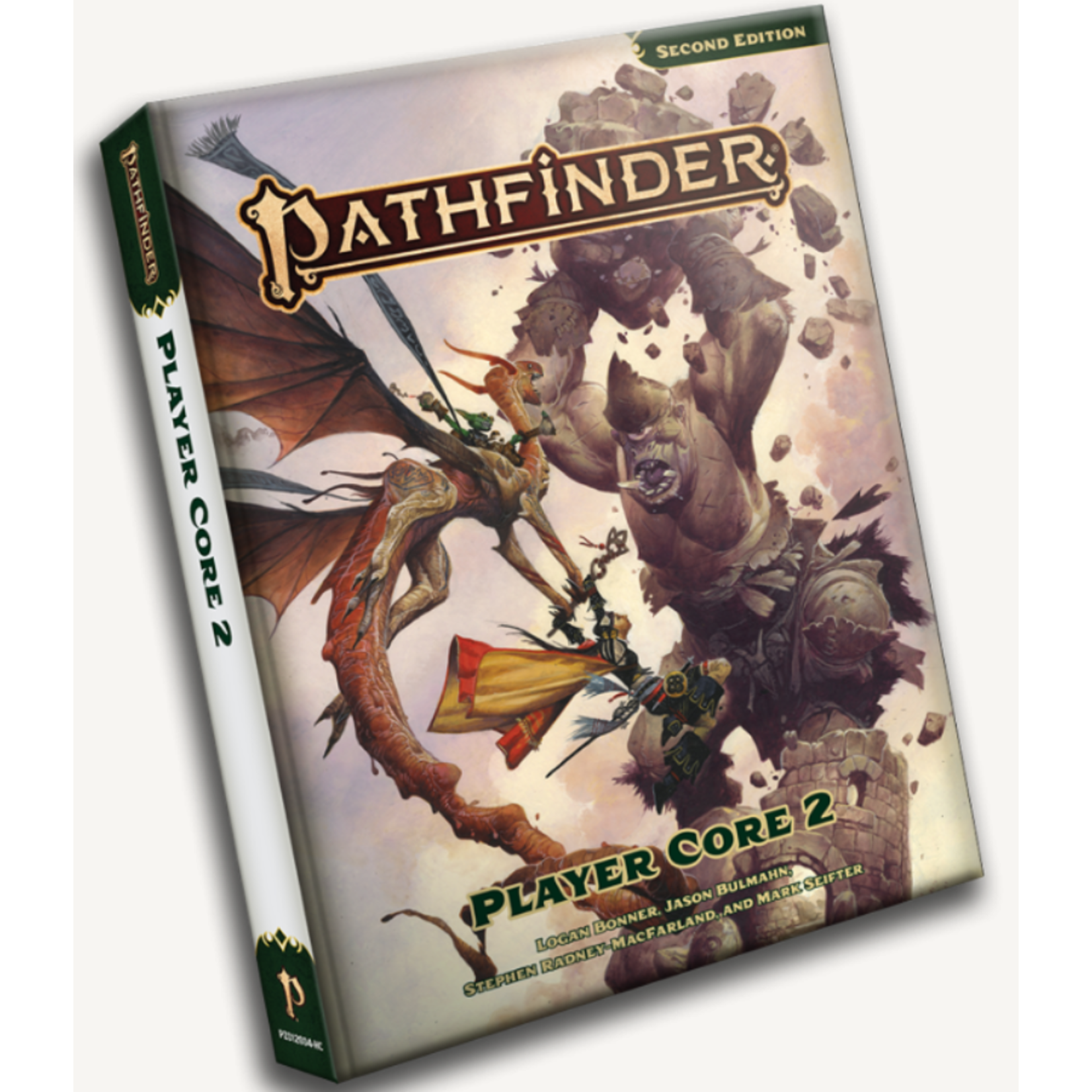 Paizo Inc Pathfinder 2nd Edition Remastered: Player Core 2 (Standard Cover)