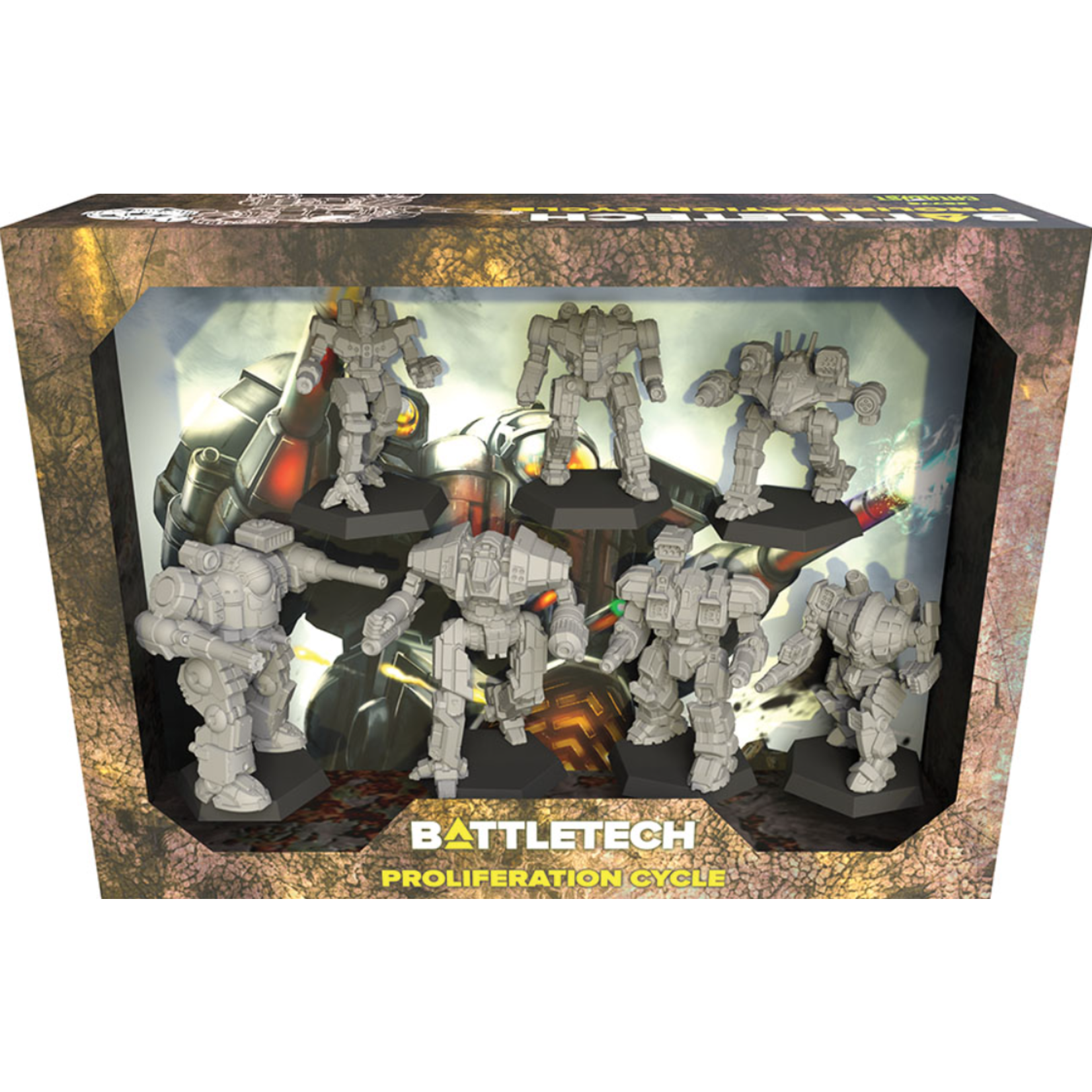 Catalyst Game Labs BattleTech: Proliferation Cycle