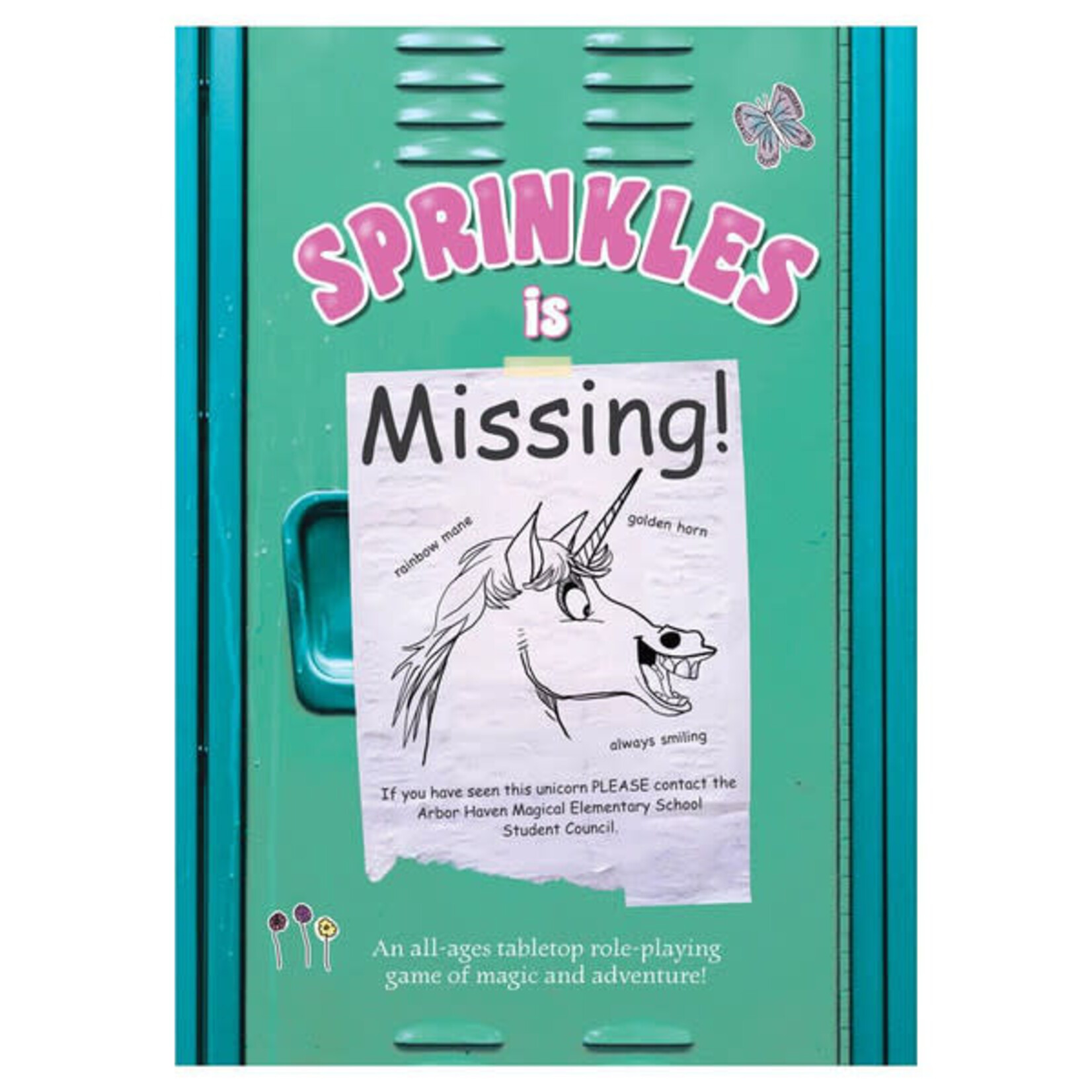 M. Allen Hall Sprinkles Is Missing!