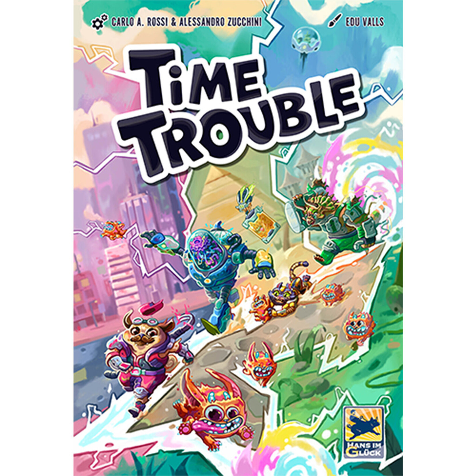 Hans im Gluck Time Trouble