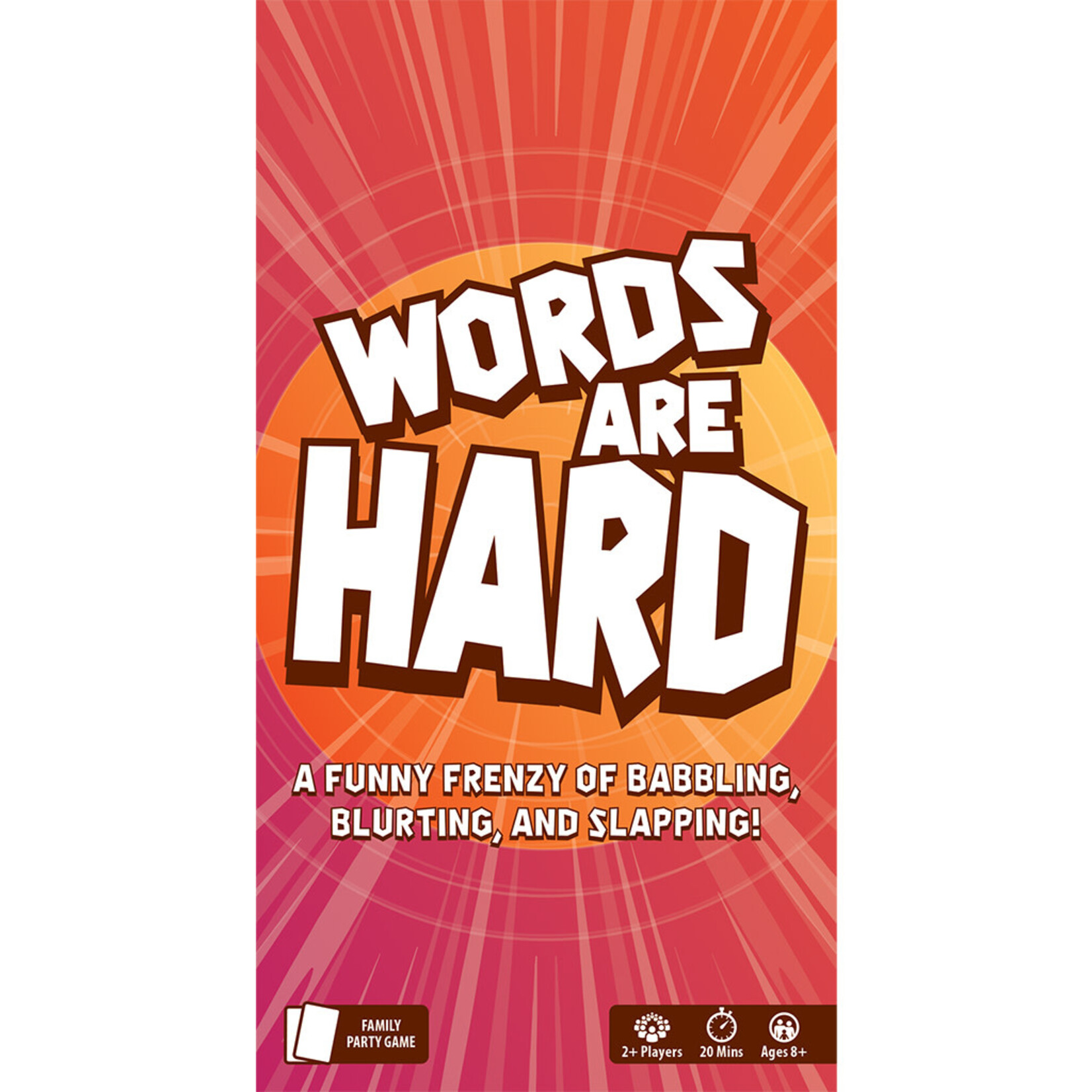 Lost Boy Entertainment Words Are Hard