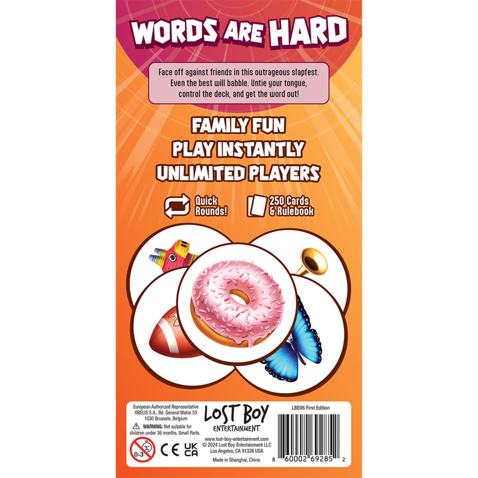 Lost Boy Entertainment Words Are Hard