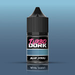 Turbo Dork Blue Steel Metallic Acrylic Paint 22ml Bottle