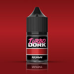 Turbo Dork Redrum Metallic Acrylic Paint 22ml Bottle