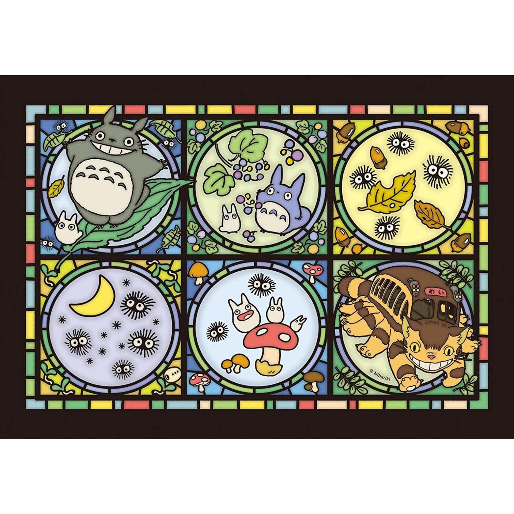 Ensky Artcrystal Jigsaw: My Neighbor Totoro: Totoro