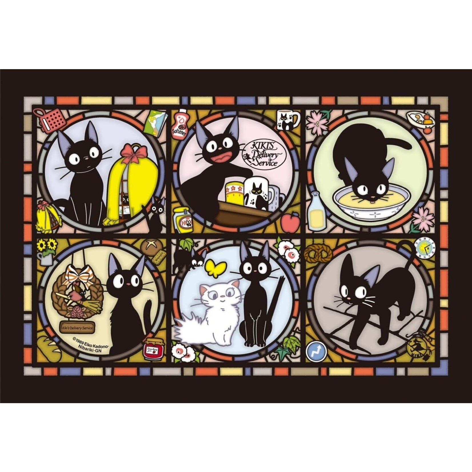 Ensky Artcrystal Jigsaw: Kiki's Delivery Service: Jiji
