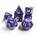 Black Oak Workshop Kitty-Clacks Dice: Moonbeam