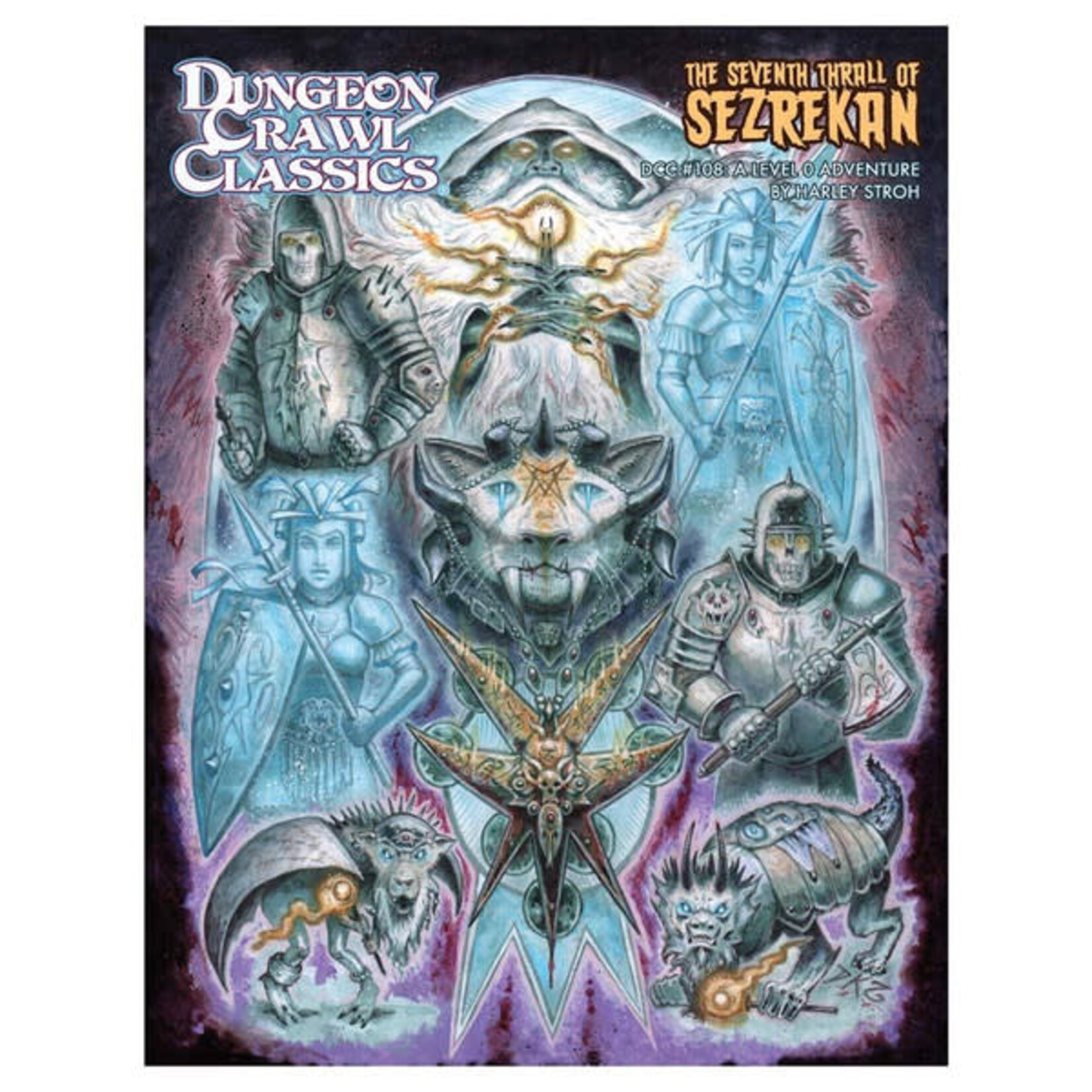 Goodman Games DCC #108, Level 0 Adventure: The Seventh Thrall of Sezrekan