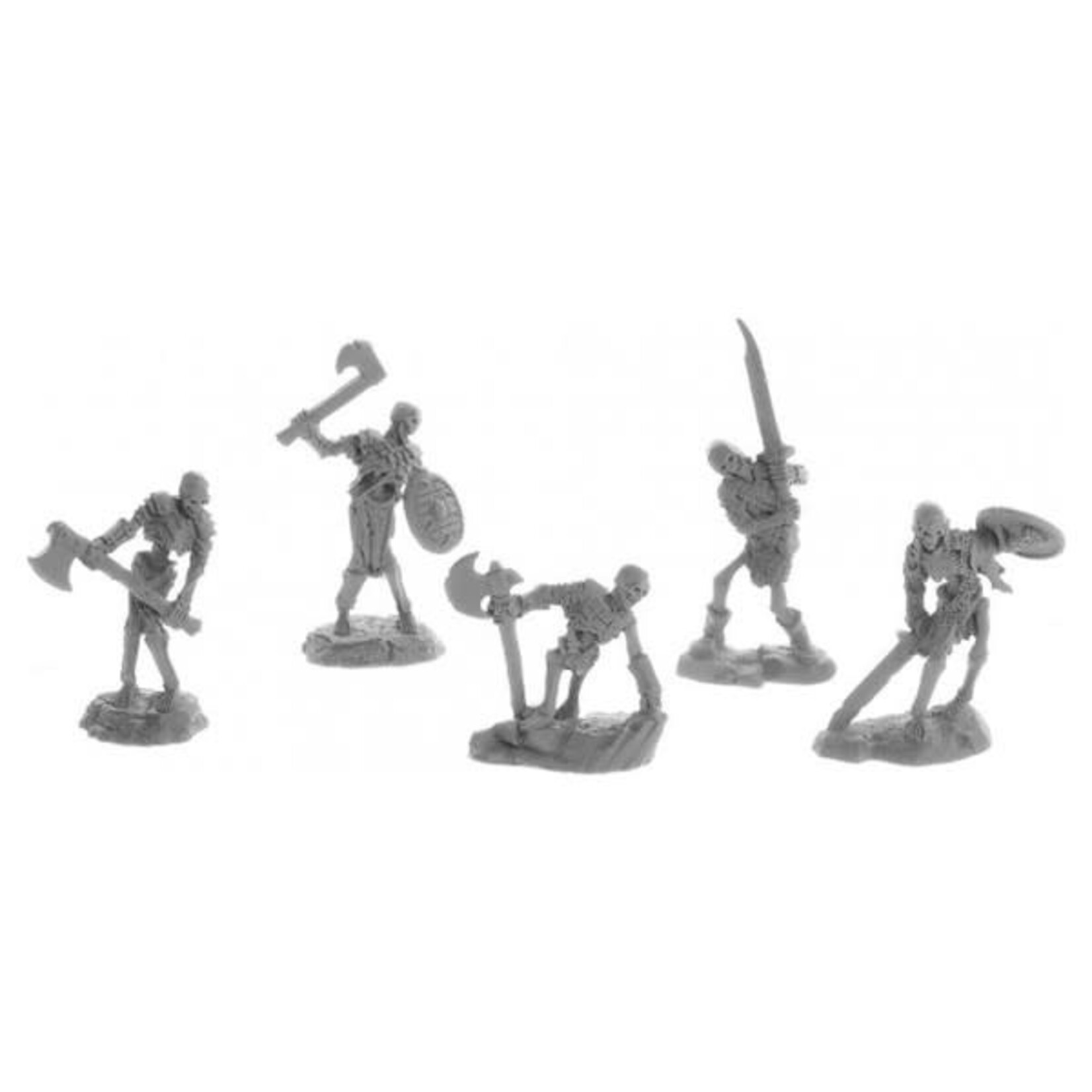 Reaper Miniatures Dungeon Dwellers: Bog Skeletons (5)