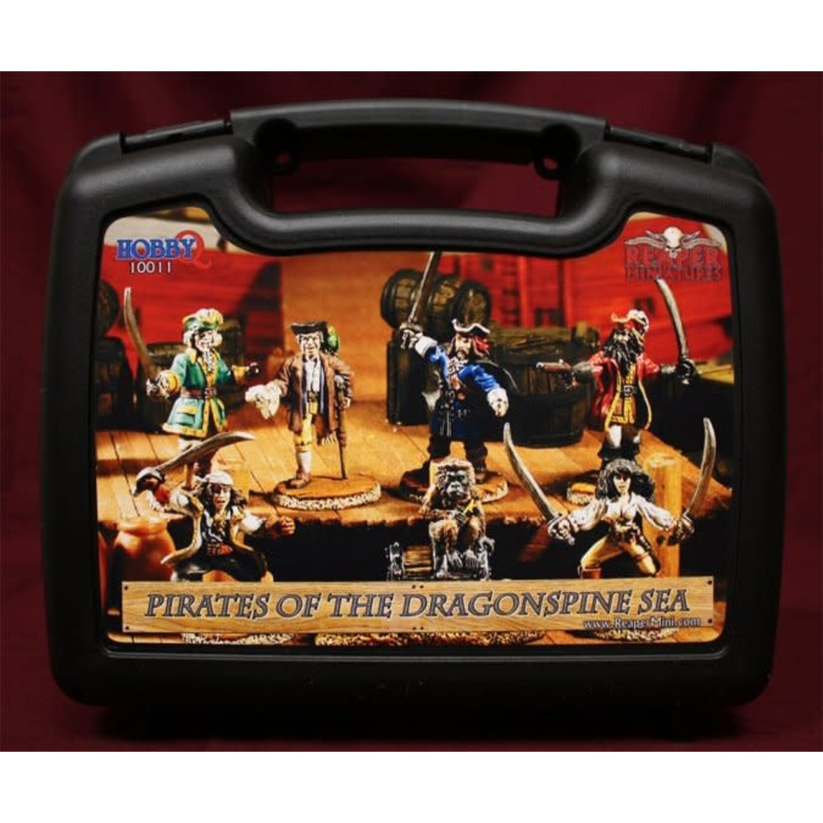 Reaper Miniatures Pirates of the Dragonspine Sea
