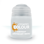 Games Workshop Citadel Colour Paint Contrast Apothecary White
