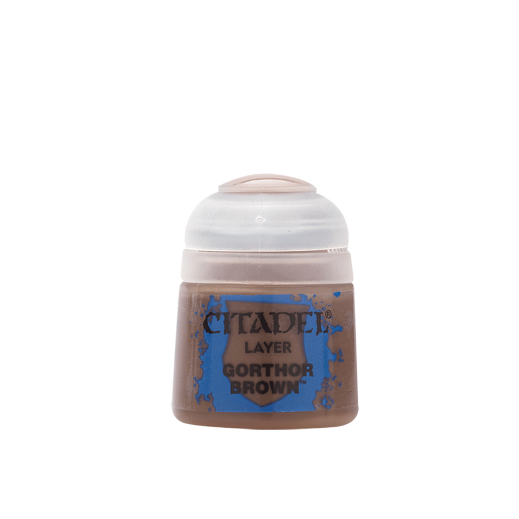 Games Workshop Citadel Colour Paint Layer Gorthor Brown
