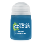 Games Workshop Citadel Colour Paint Shade Tyran Blue