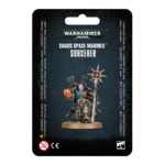 Games Workshop Warhammer 40K: Chaos Space Marines: Sorcerer