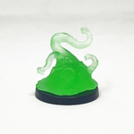 Next Level Miniatures Whip Jellies (Translucent Green) (set of 2)