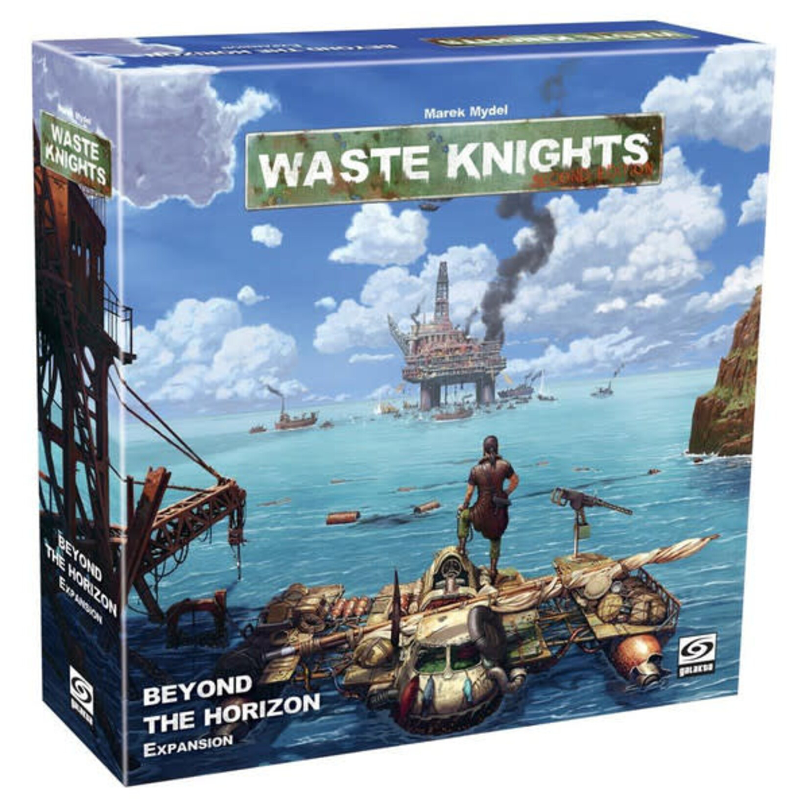 Ares Games Waste Knights: Beyond the Horizon Expansion