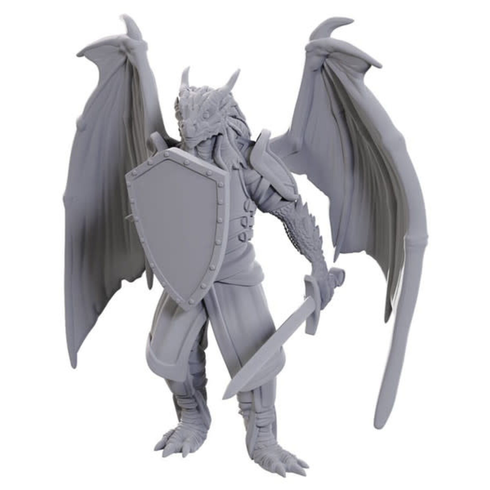 WizKids D&D: Nolzur's Marvelous Miniatures: Dragonborn of Bahamut