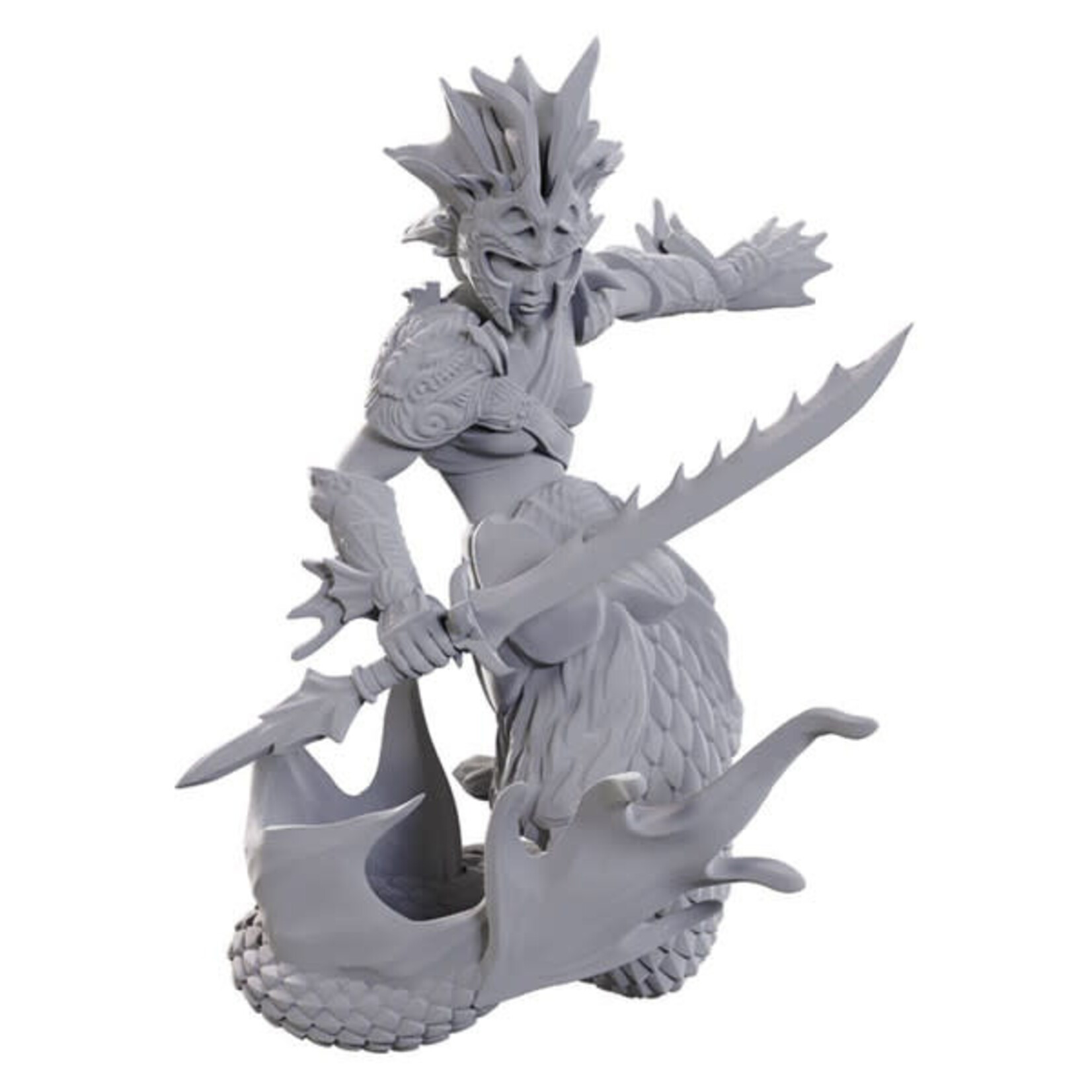 WizKids D&D: Nolzur's Marvelous Miniatures: Merfolk Scout