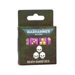 Games Workshop Warhammer 40K: Death Guard Dice