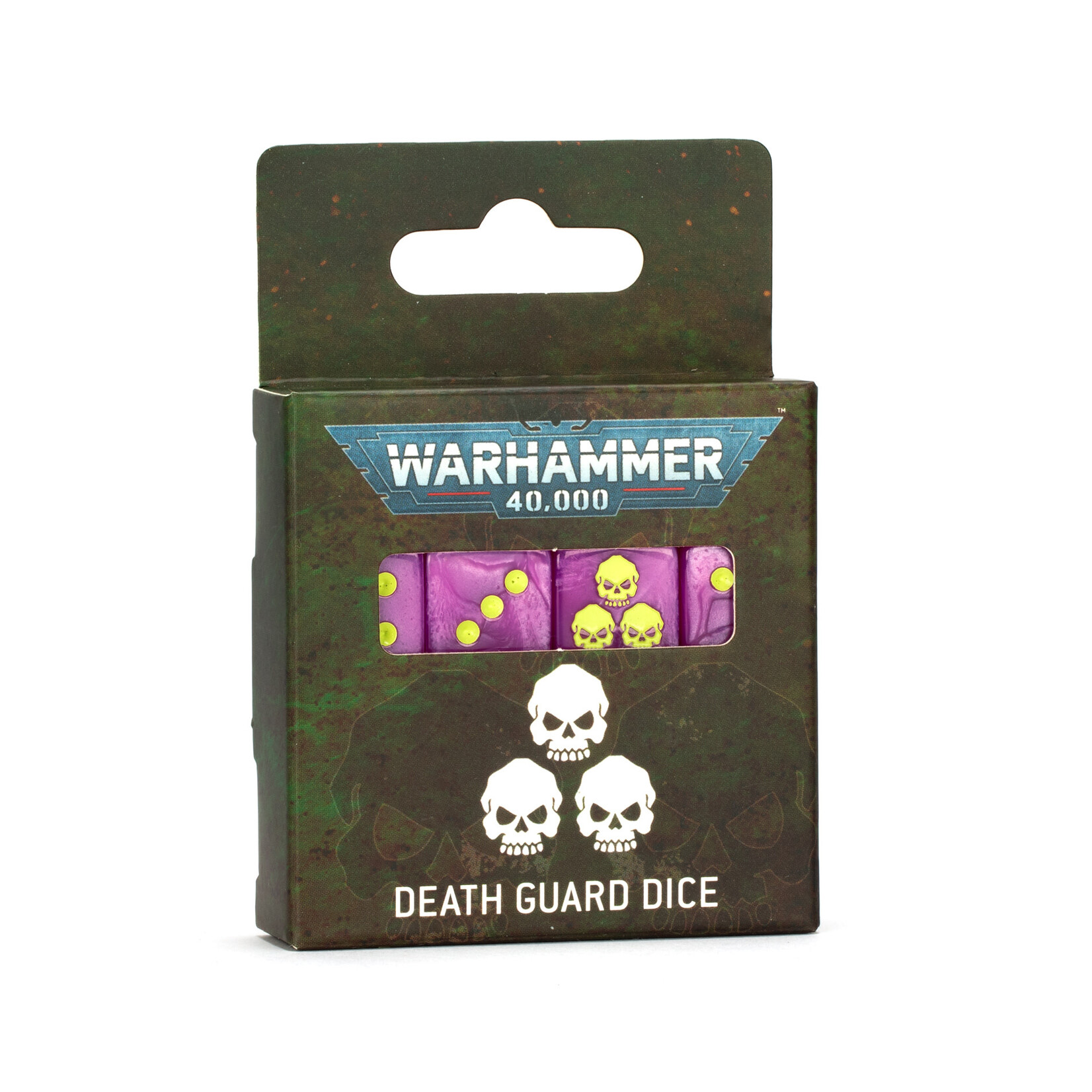 Games Workshop Warhammer 40K: Death Guard Dice