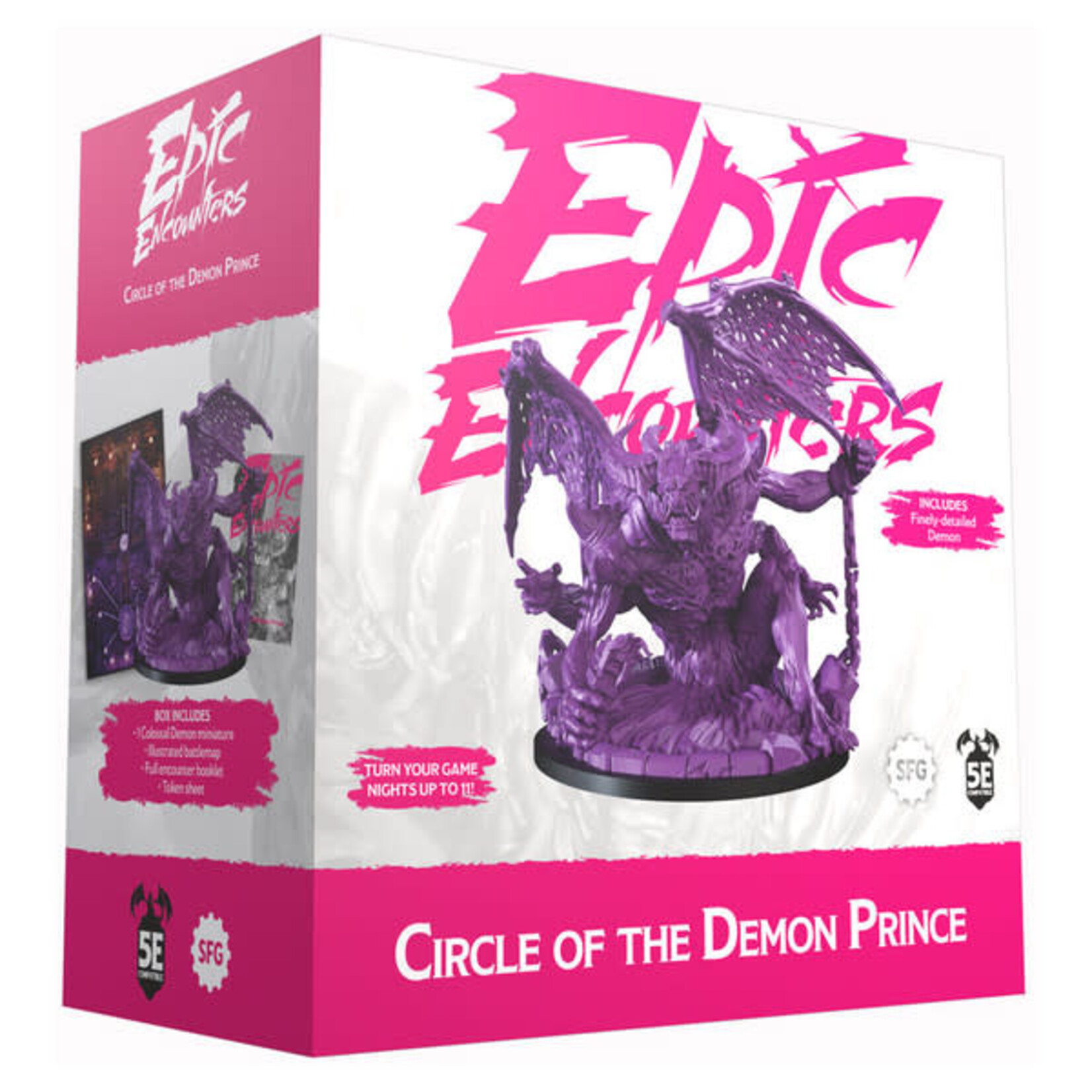 Steamforged Games Ltd Epic Encounters: Circle of the Demon Prince