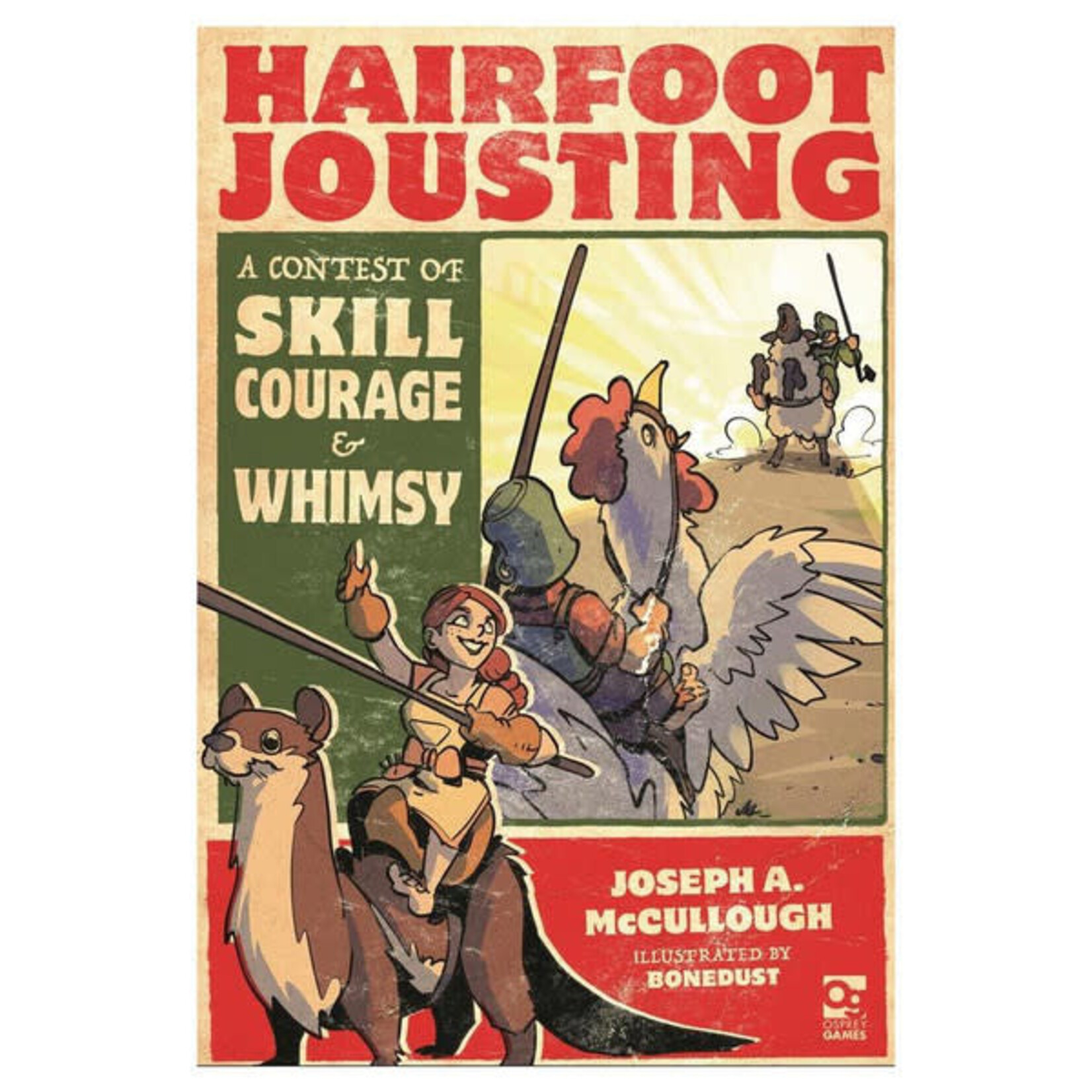 Osprey Publishing Hairfoot Jousting