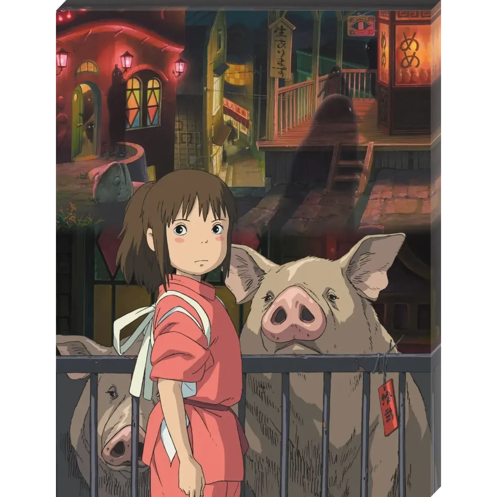 Ensky Spirited Away: Artboard Jigsaw: The Other Side of the Tunnel
