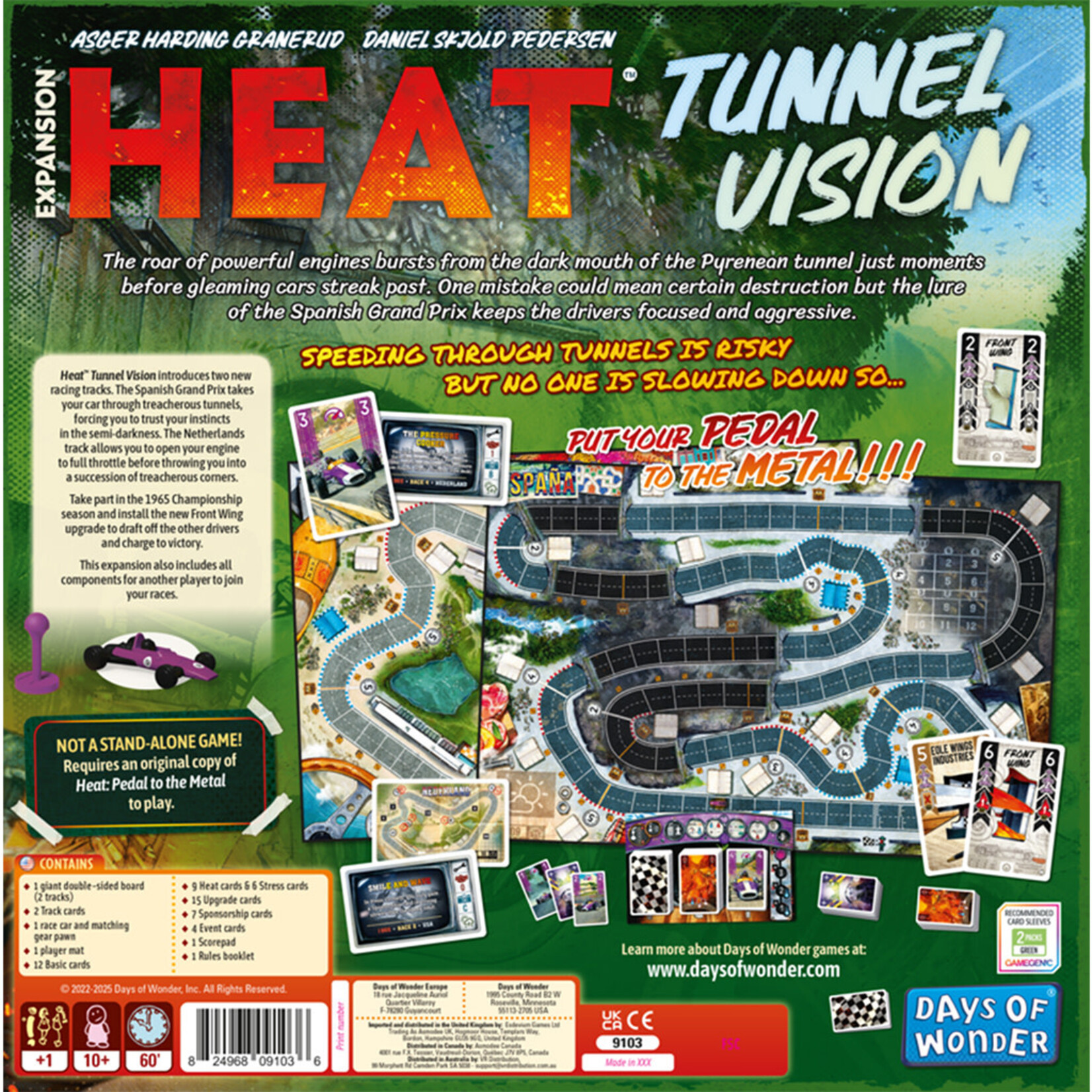 Days of Wonder Heat: Tunnel Vision Expansion