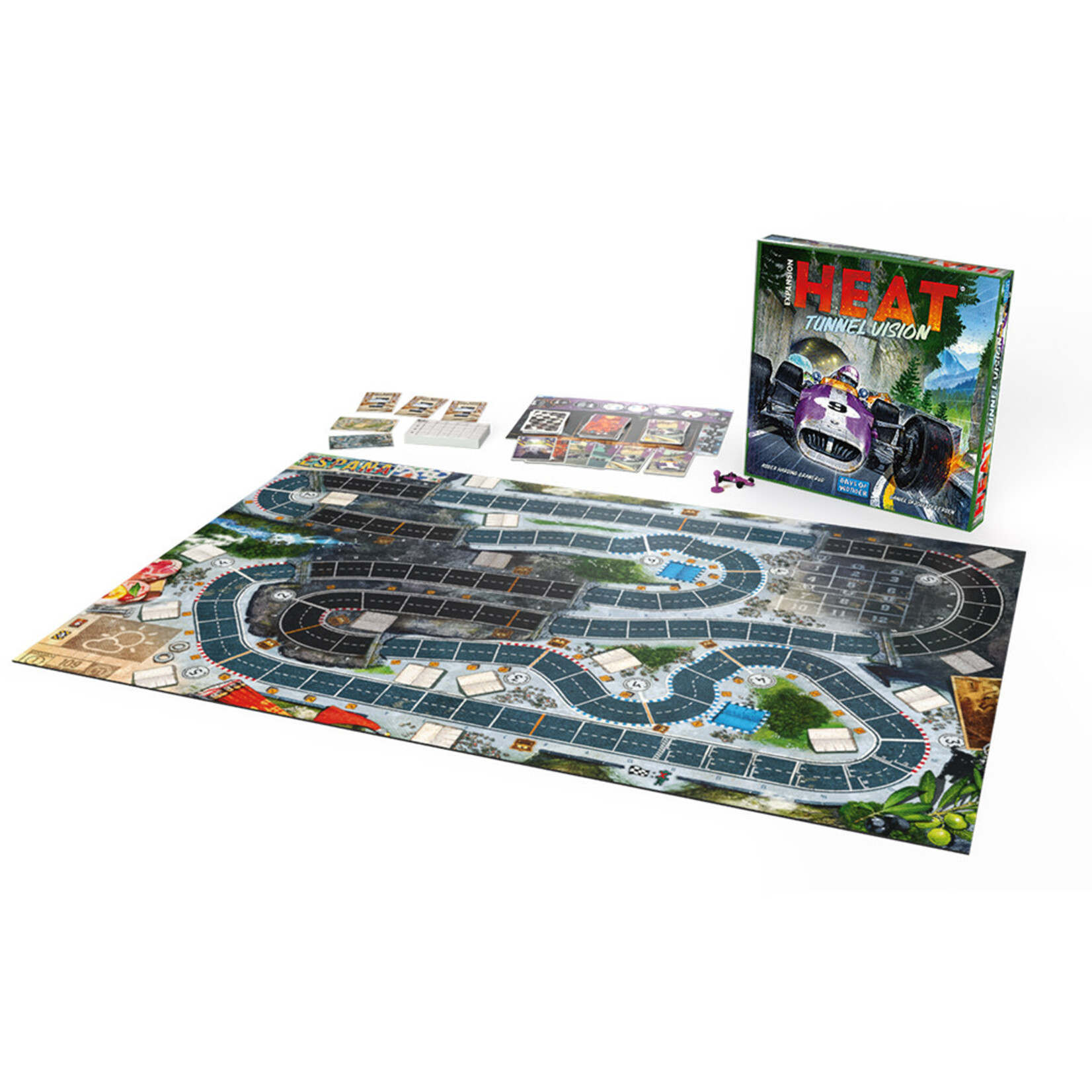 Days of Wonder Heat: Tunnel Vision Expansion