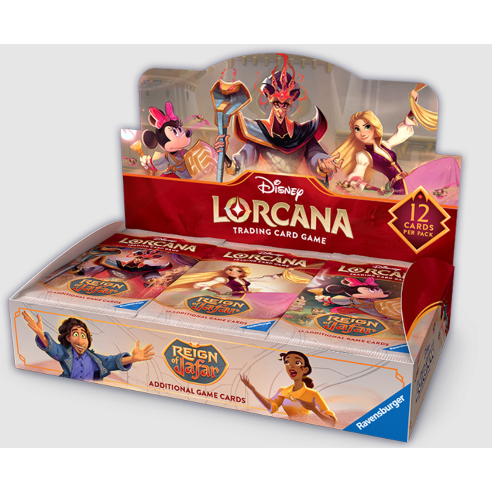 Ravensburger North America Disney Lorcana TCG: Reign of Jafar: Booster Box