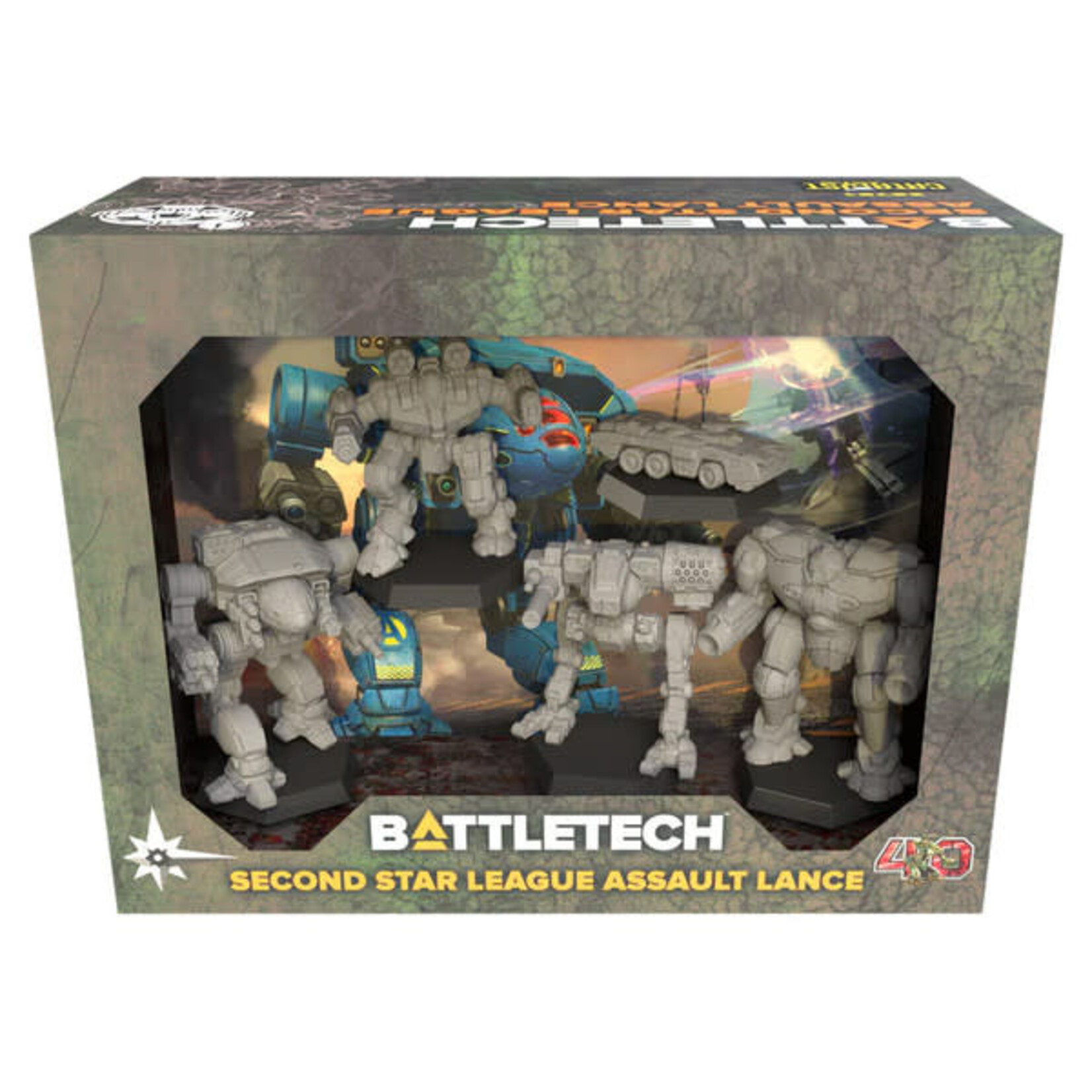 Catalyst Game Labs BattleTech: Second Star League Assault Lance