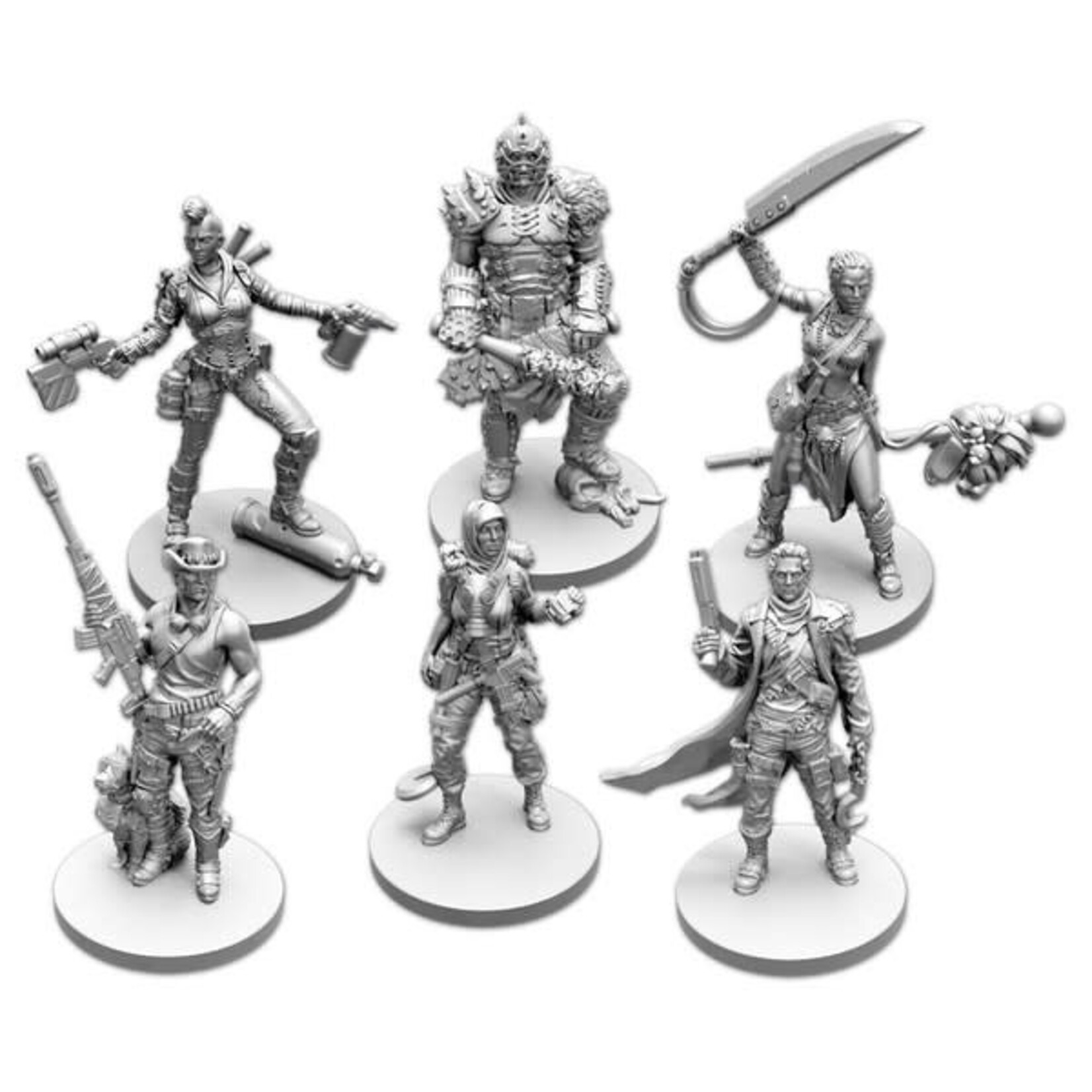 Galakta Waste Knights Second Edition