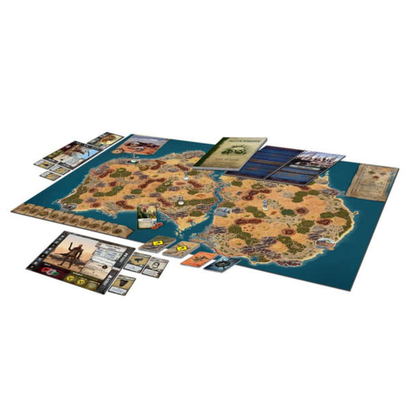 Galakta Waste Knights Second Edition