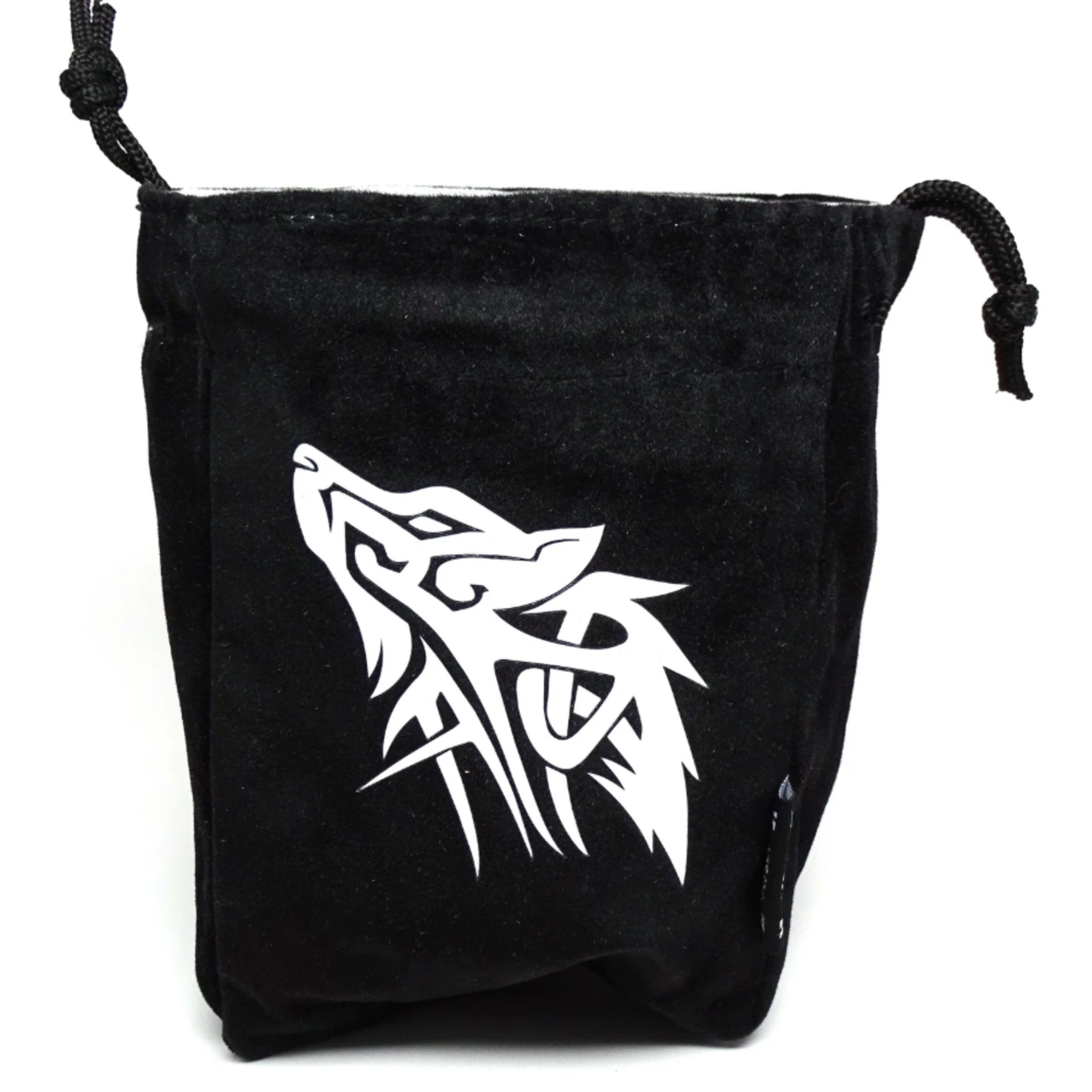 Easy Roller Dice Reversible Microfiber Self-Standing Large Dice Bag: Wolf